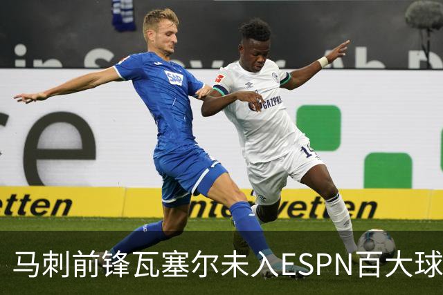 马刺前锋瓦塞尔未入ESPN百大球员榜单引发讨论